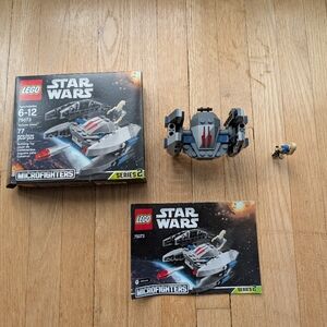 LEGO Star Wars 75073 Vulture Droid Microfighters Series 2 • Retired • Complete
